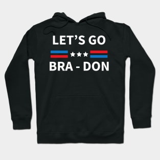 Let's Go Bra-Don Conservative US Flag T-Shirt Hoodie